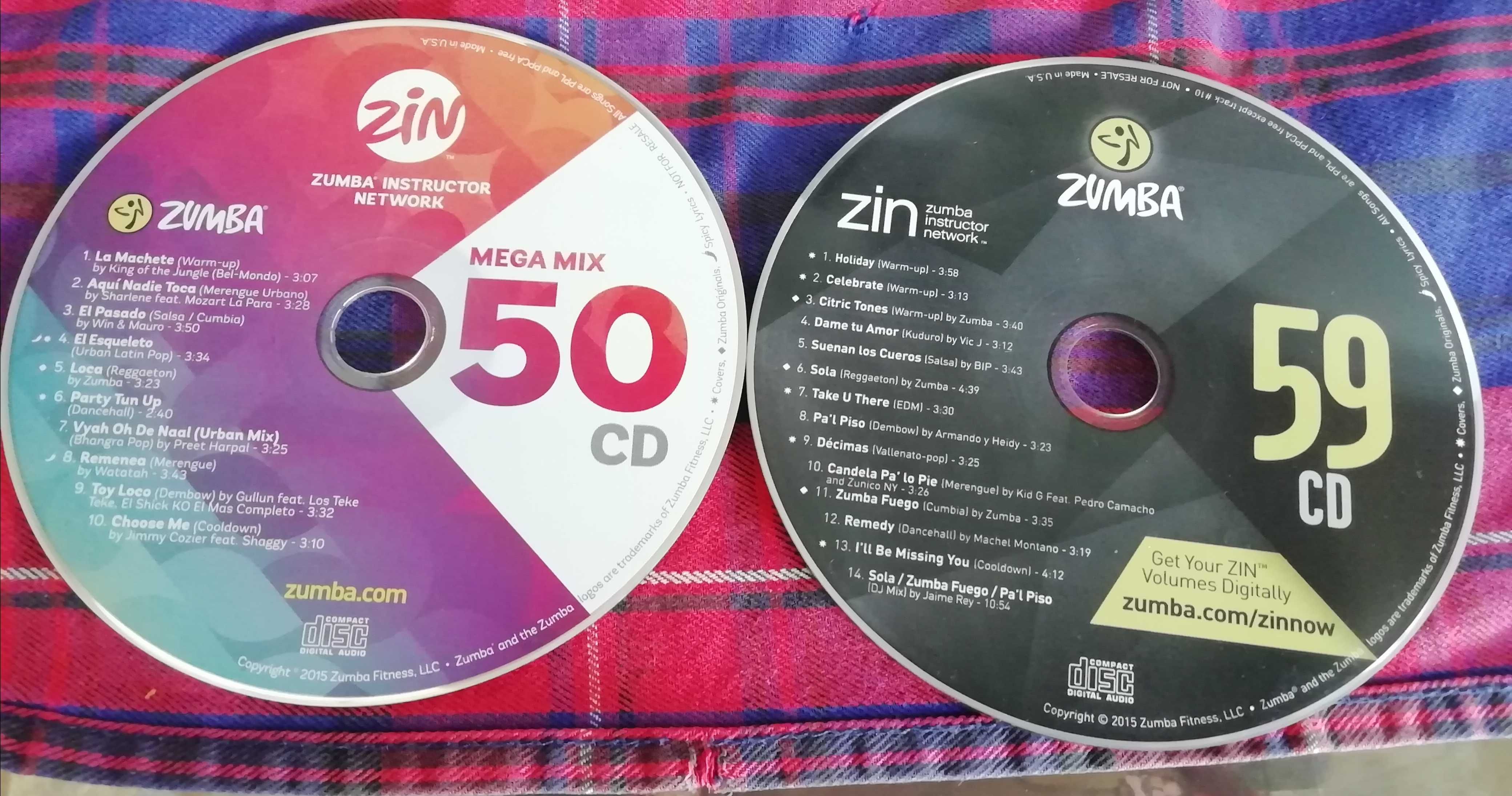 Cd's Zumba