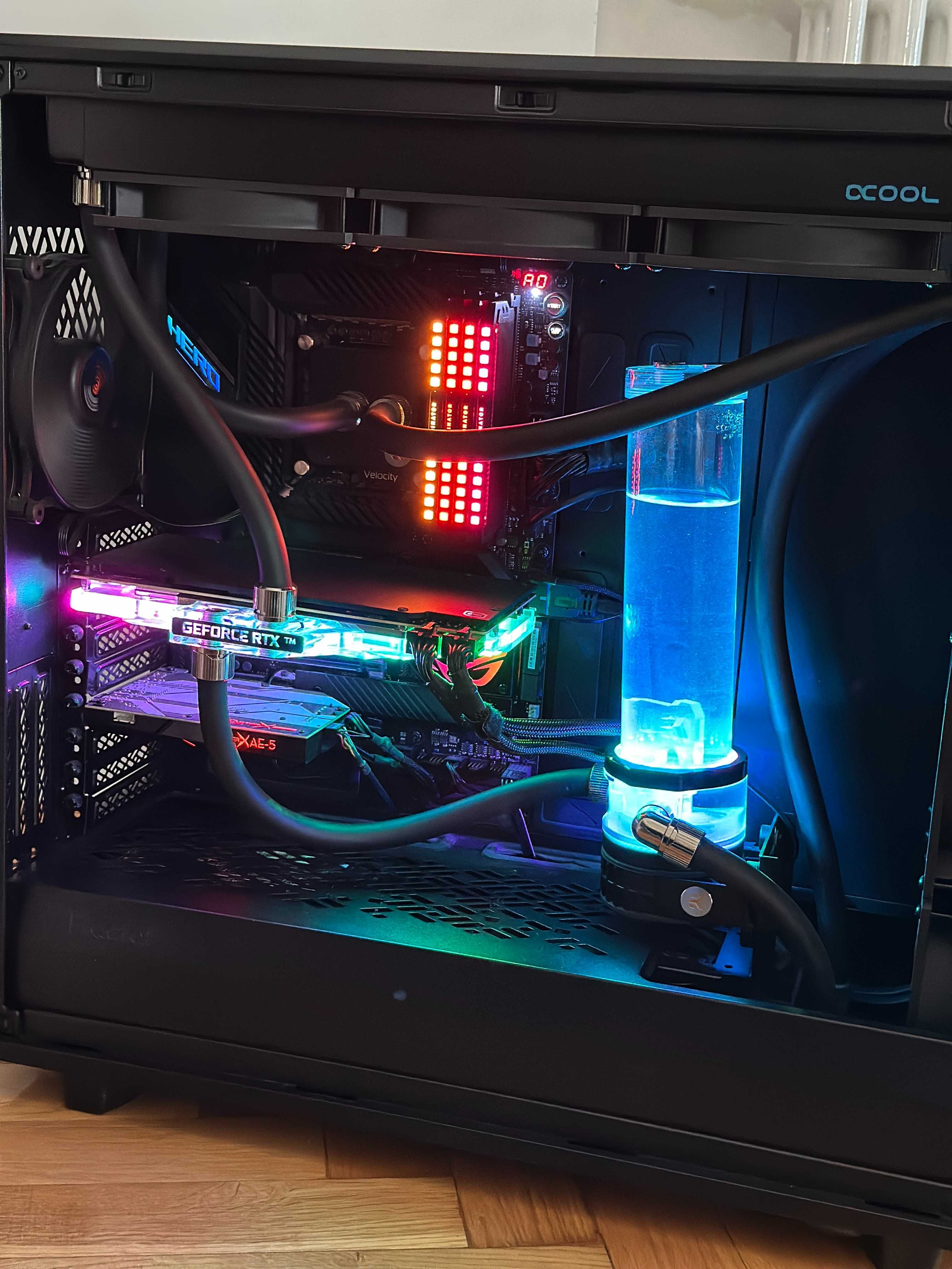 Komputer PC gamingowy i9 10900KF | RTX 3080 Ti | 32GB | 3xSSD | Win 11