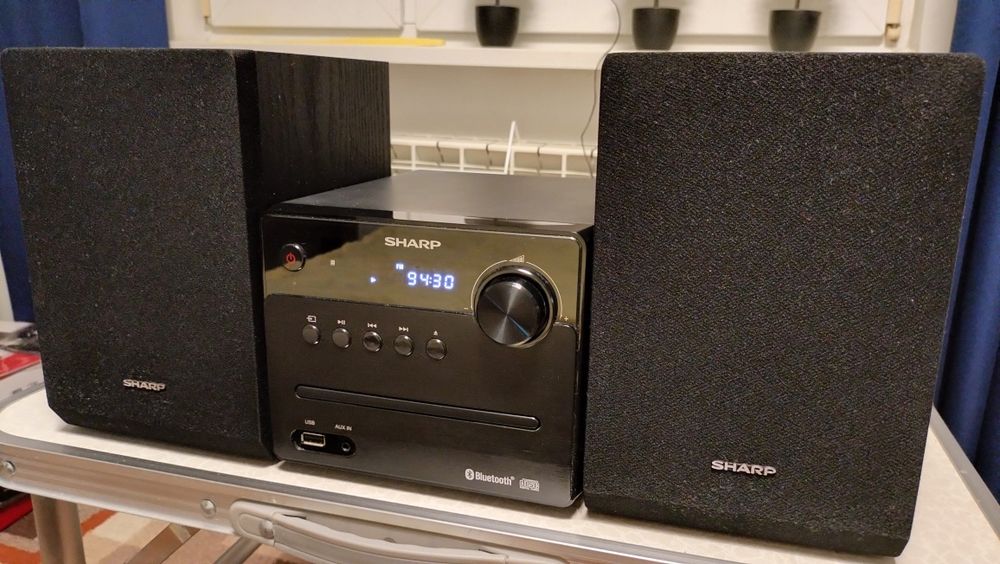 Wieża stereo Sharp jak nowa!