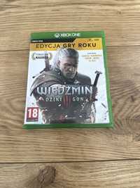 Wiedźmin 3 Dziki Gon xbox one stan bdb