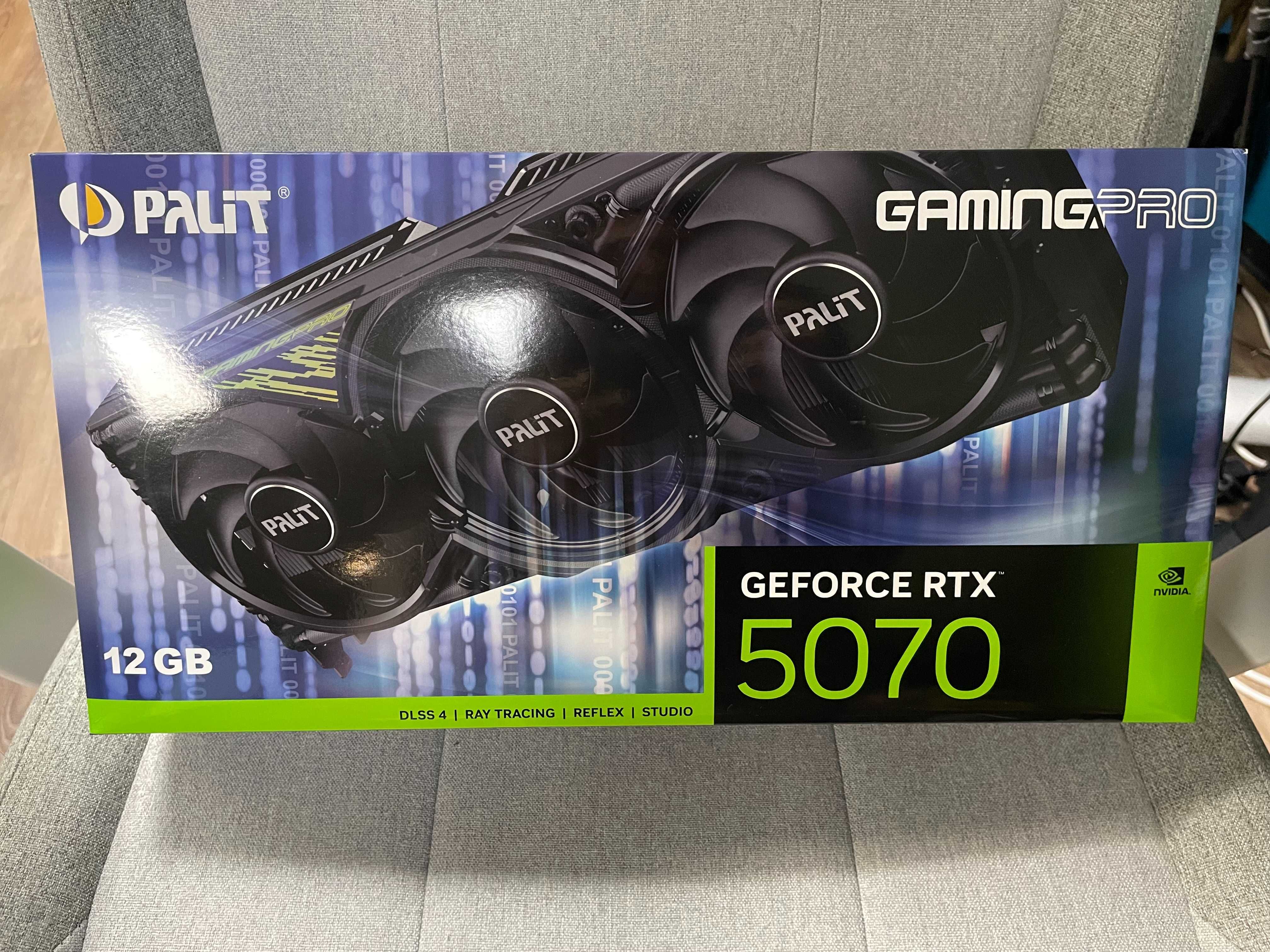Placa grafica Palit GeForce RTX 5070 GamingPro