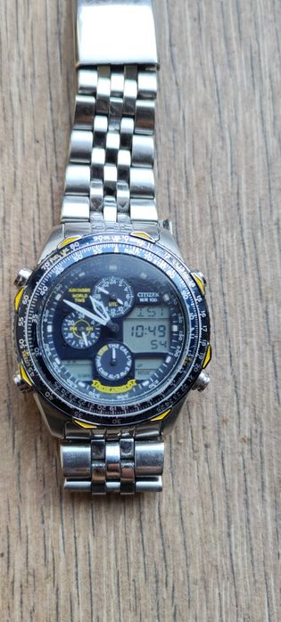 Citizen navihawk Blue Angeles