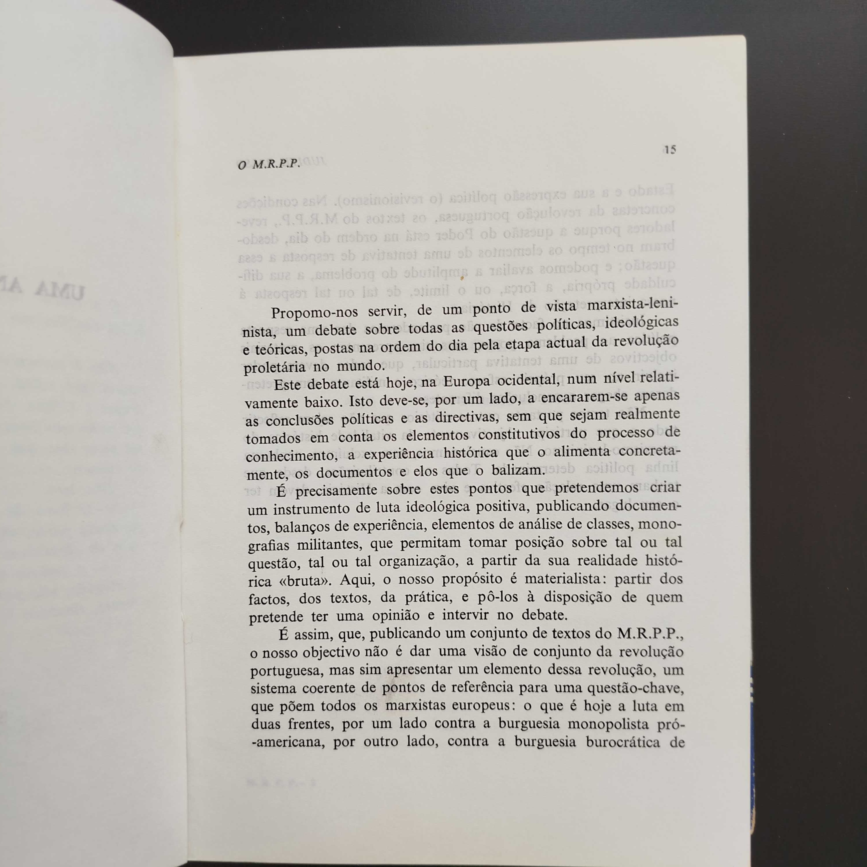 O MRPP -  Judith Balso