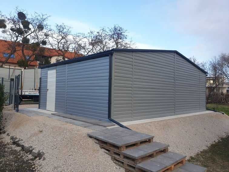 Garaże blaszane - PREMIUM - DREWNOPODOBNE 7x6 4x6 3x5 6x6 9x6 PROMOCJE