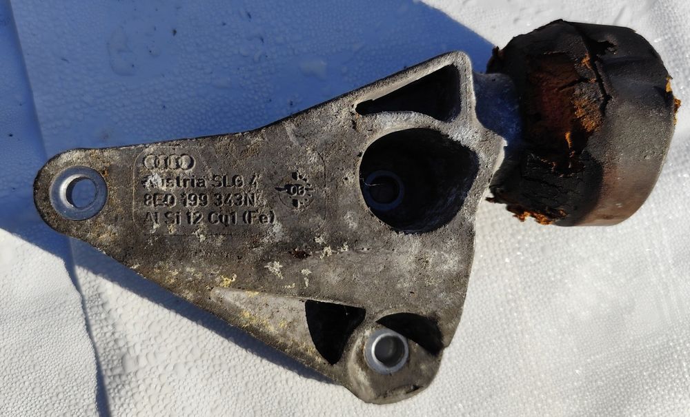 Audi A4 B6 apoios centrais caixa velocidades