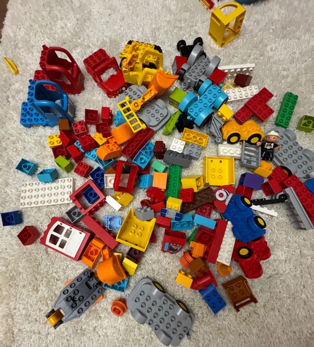 Lego duplo одним лотом , різні кубики