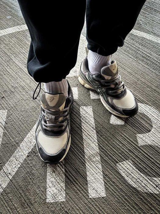 Кроссовки Мужские Asics Gel-NYC 1090 GreyBlack/Кросівки Чоловічі Асікс