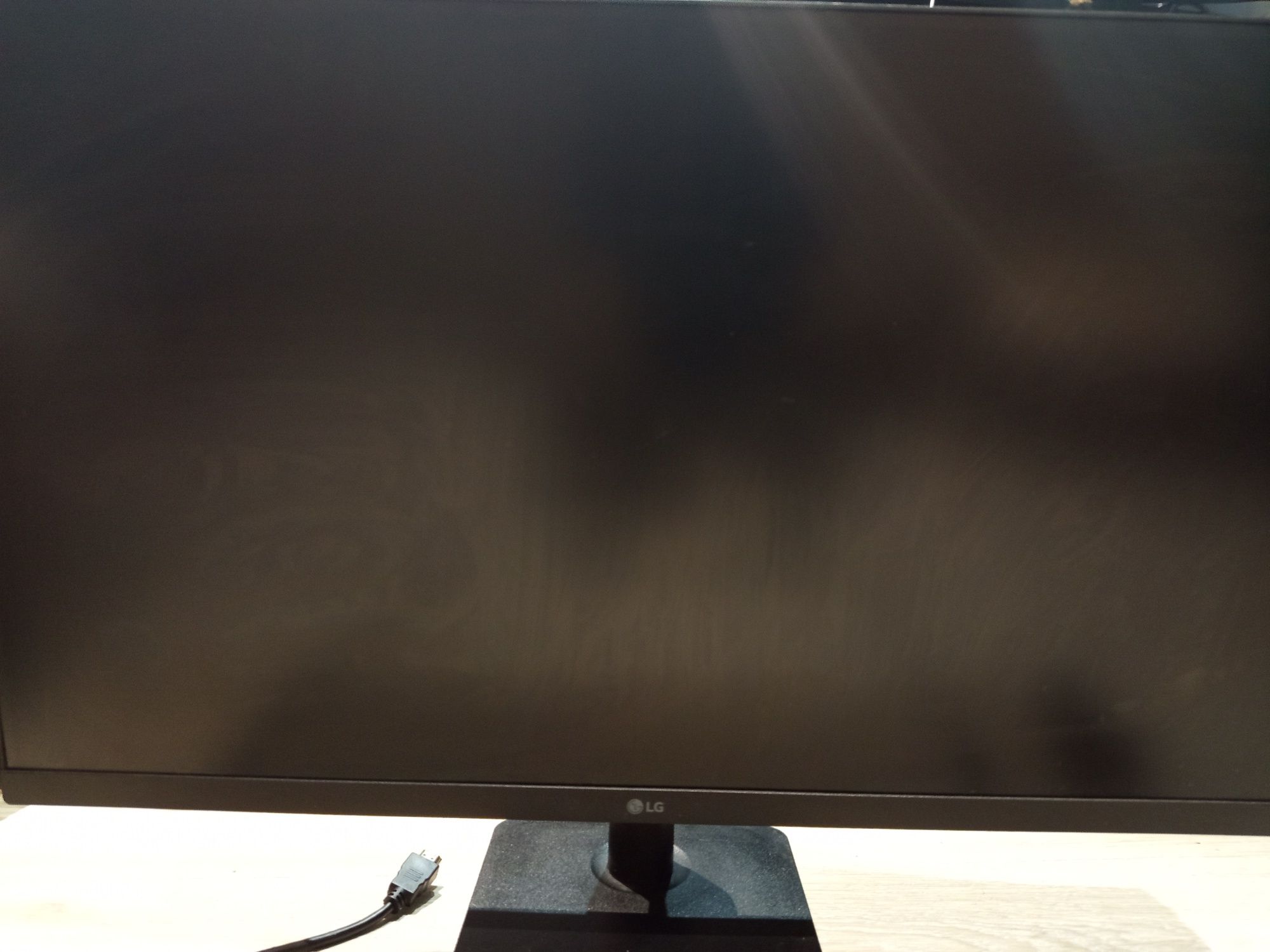 Monitor lg 27 cali