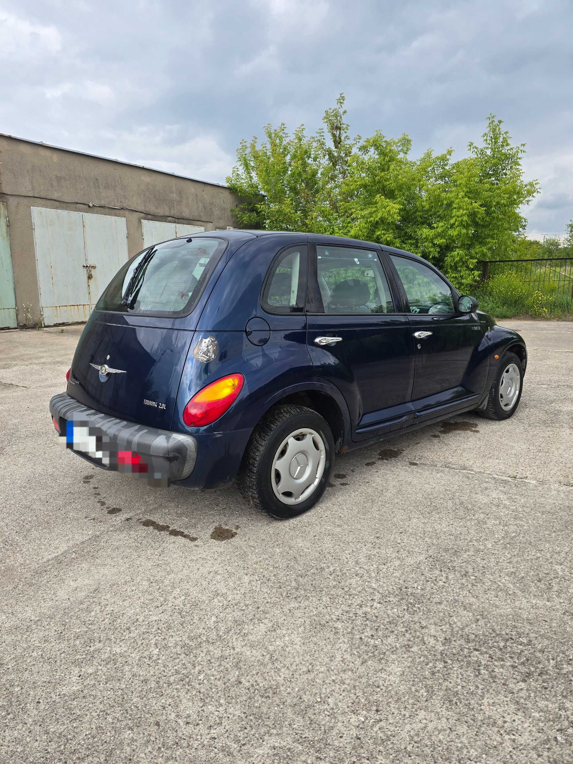 Chlysler pt cruiser 2.0benzyna 2002r.