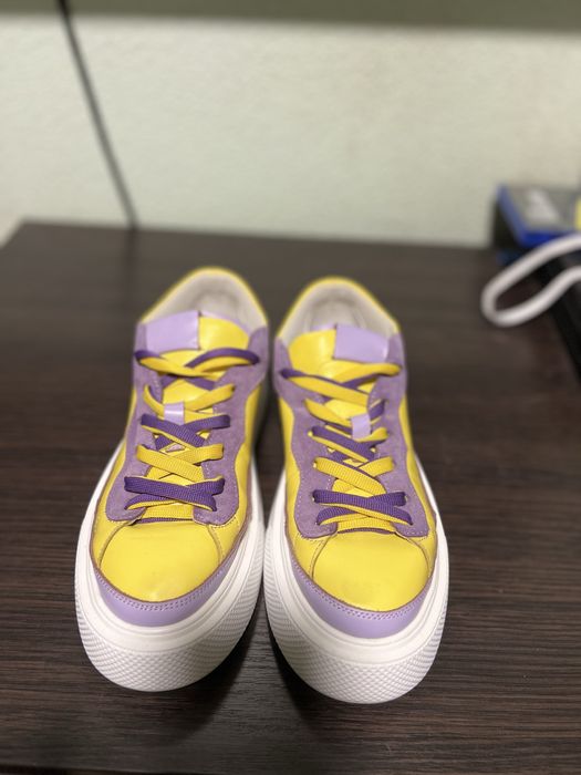 Кеди шкіряні, 40 розмір