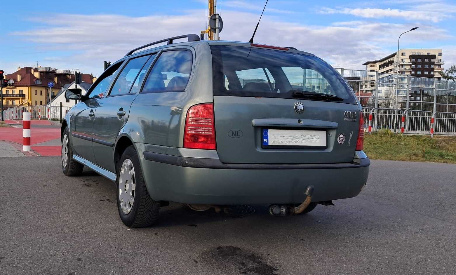 Skoda Octavia 1,6 MPi 102 KM + LPG Lift