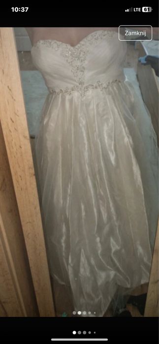 Suknia slubna 42-44 Tanio