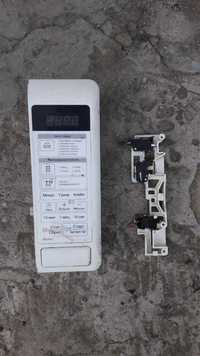 Блок управления и блок запирания дверцы микроволновки LG модель MB3949