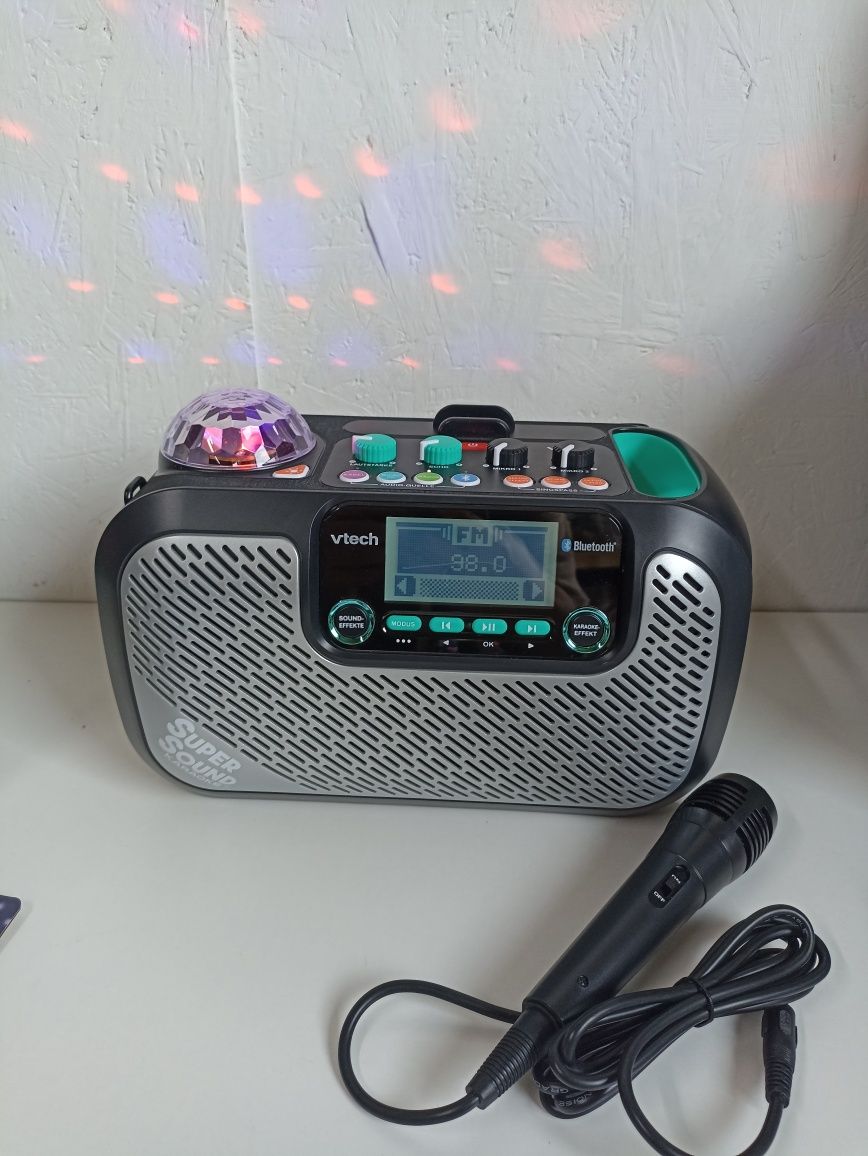 Vtech super sound karaoke radio(693)