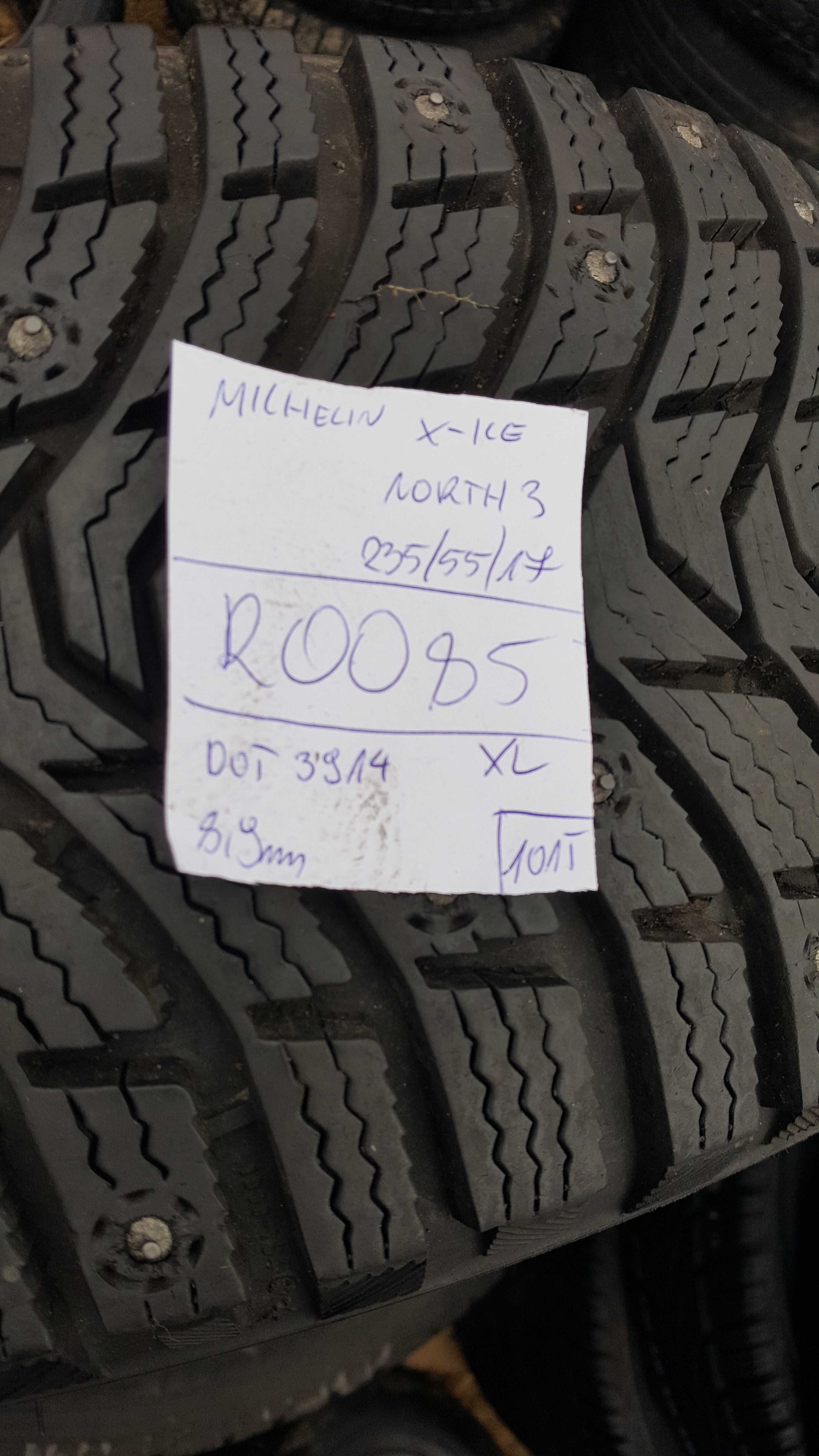 Michelin 235/55 r17 X-ICE North 3 XL /// 9mm!!! Gwarancja