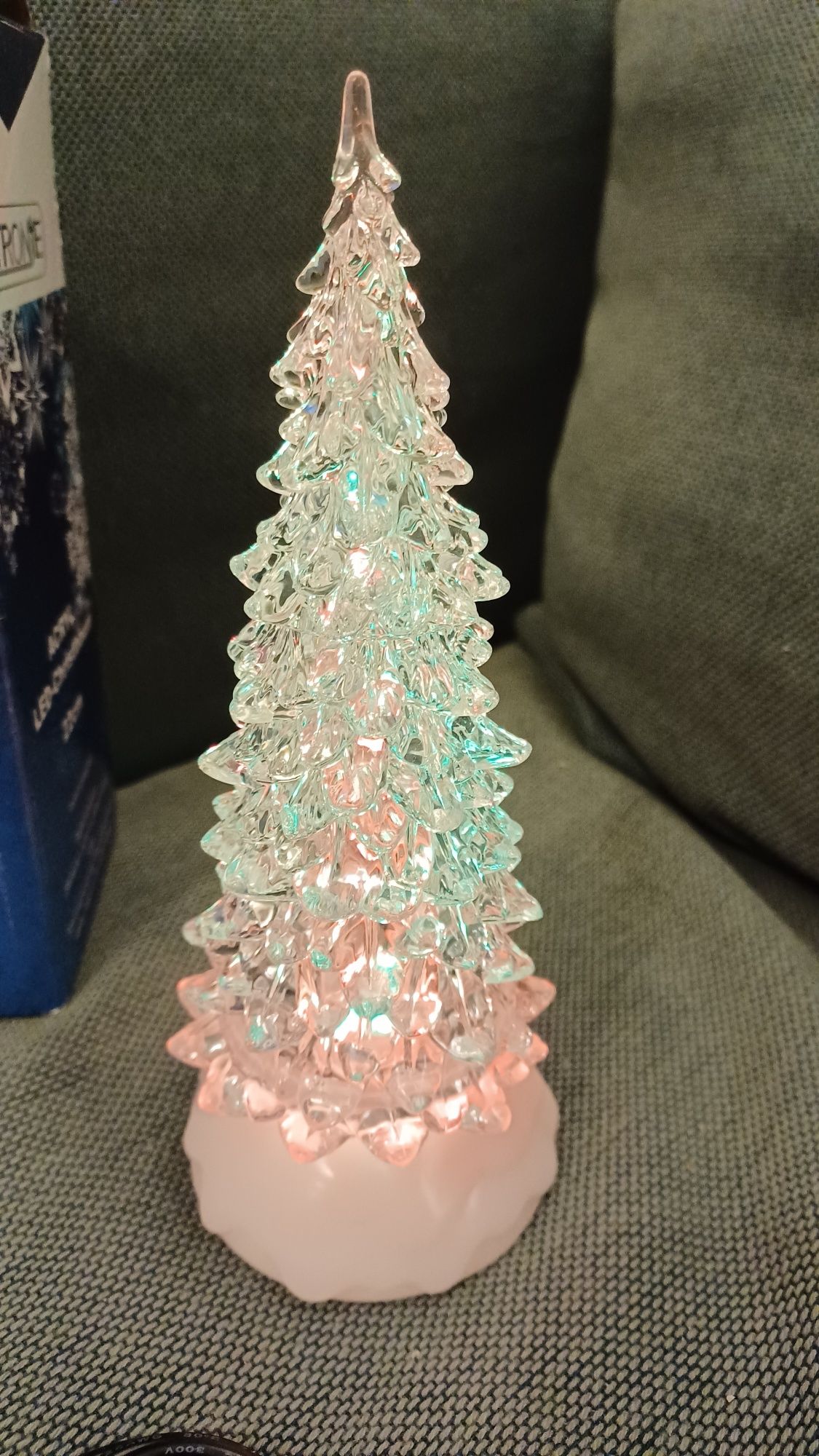 Tronje Choinka LED 22cm Choinka z timerem USB Choinka podświetlana
