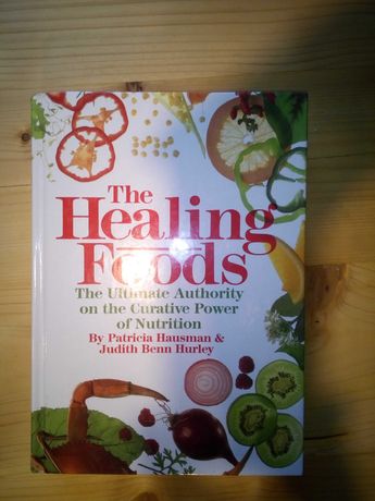 The Healing Foods – książka ENG /Zdrowa żywność / Jedzenie które leczy