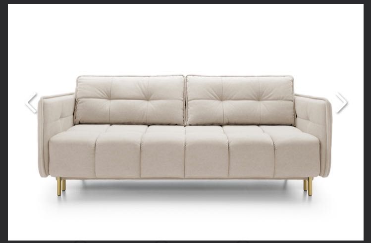Sofa rozkładana puszman