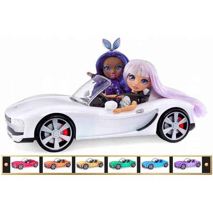 MGA Rainbow High Samochód Zmieniający Kolor 8w1 Auto *NOWE*