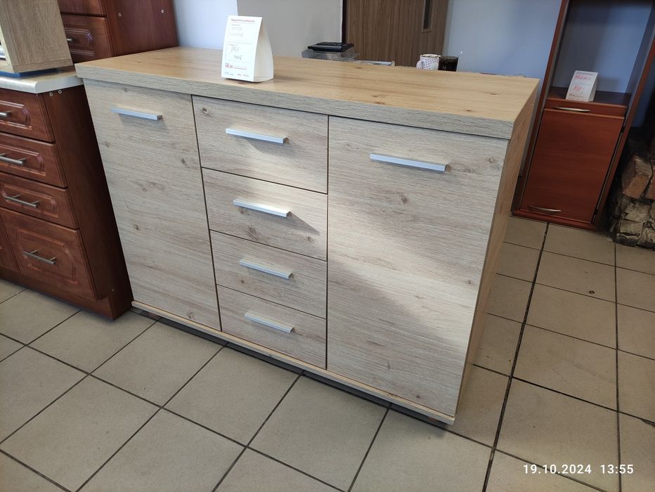 Komoda 120 NOWA gruby blat