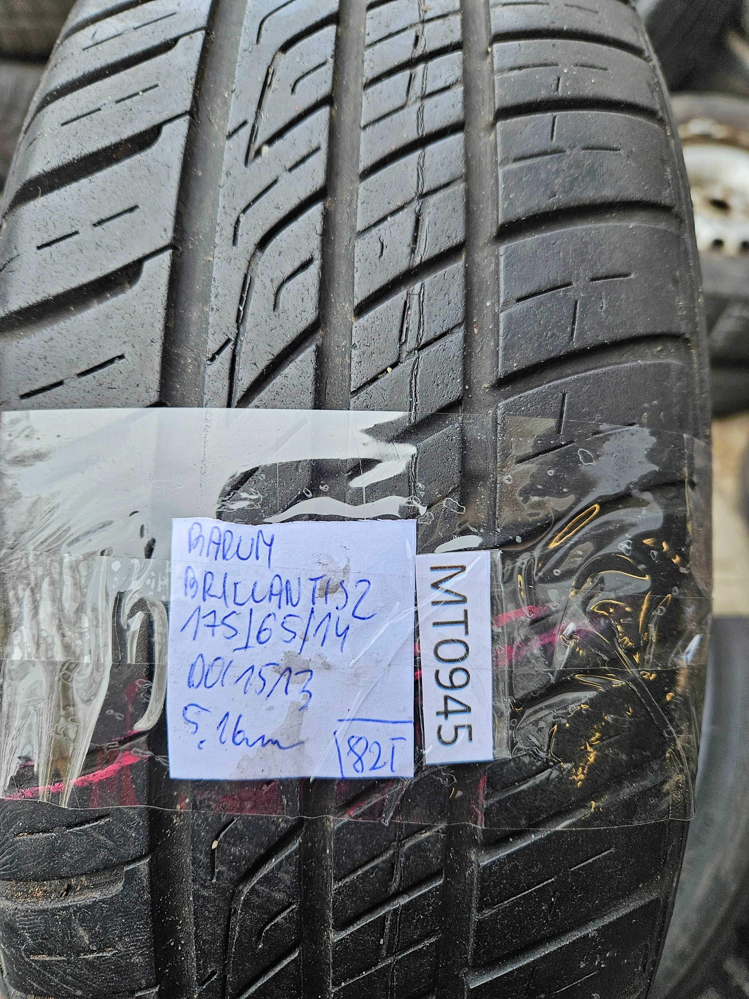 Barum 175/65 r14 Brillantis 2 /// 5,15mm!!! wysyłka