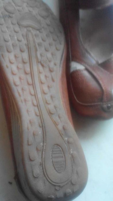 женские туфли кожаные