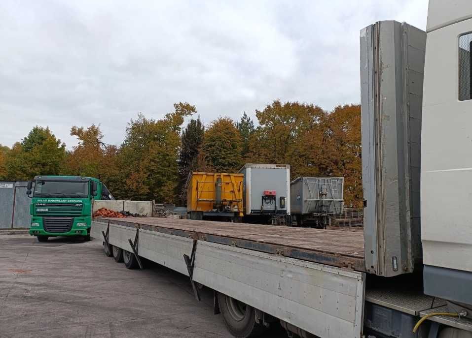 BODEX KIS 3P – бортовий напівпричіп, хороший стан, готовий до роботи