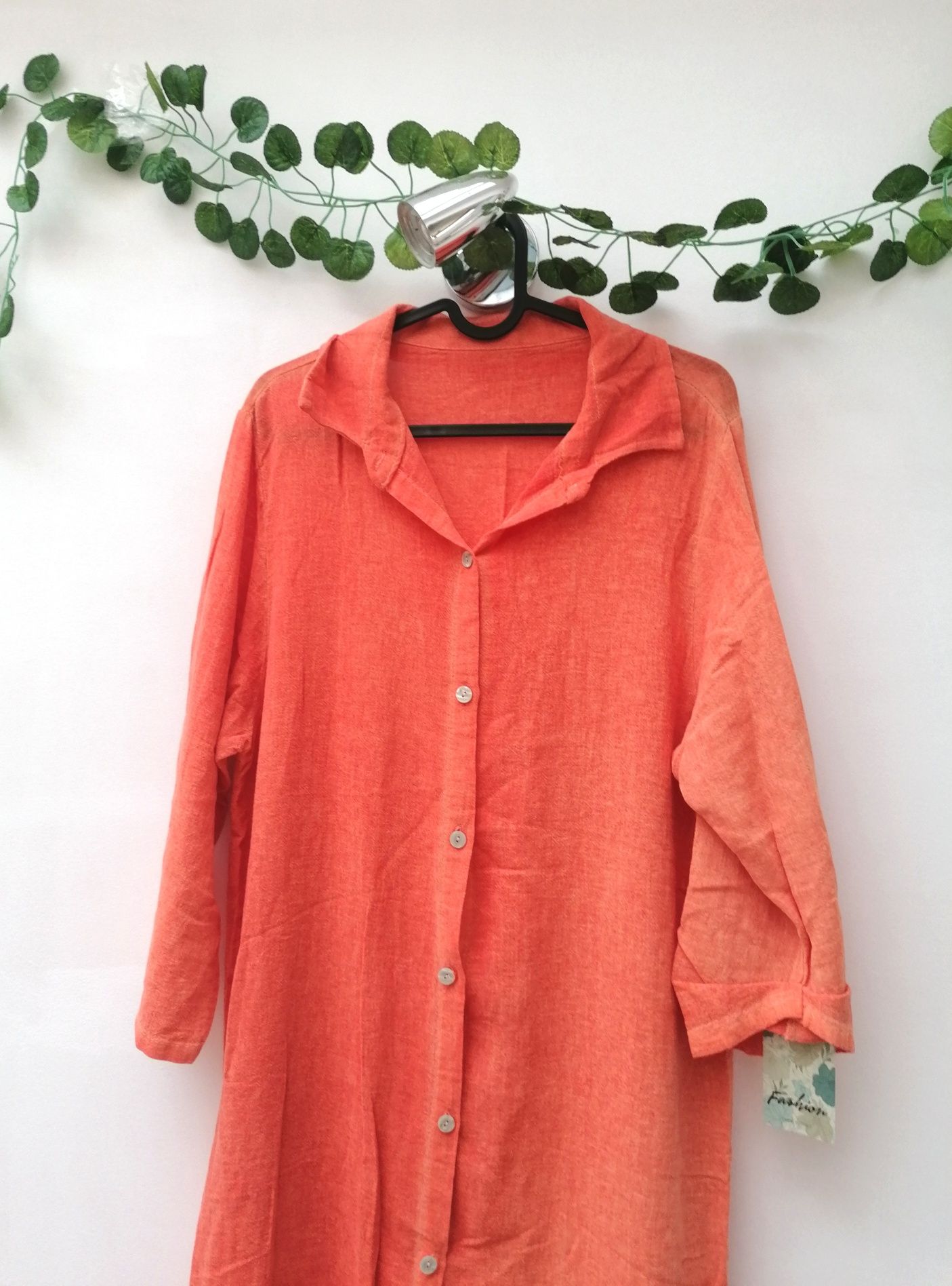 Vestido Maxi Laranja