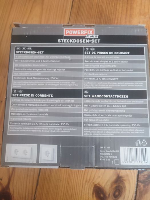 Włączniki i gniazda elektryczne