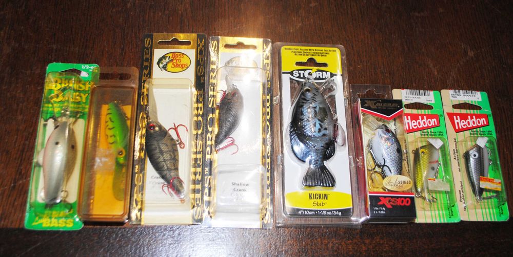 Zara Popper Crankbait Spinner Swimbait - Amostras em lote ou à unidade