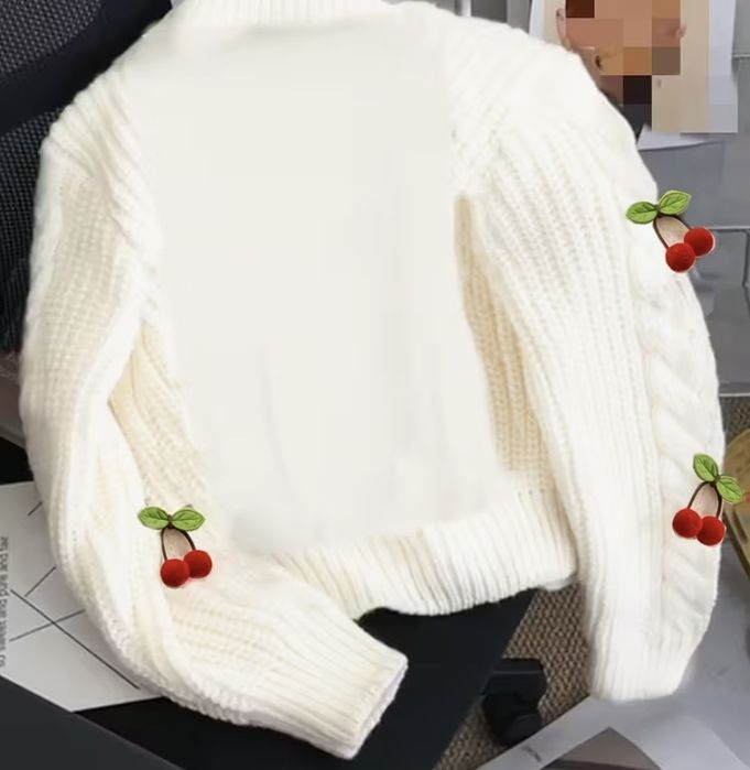 Kardigan sweter rozm L nowy