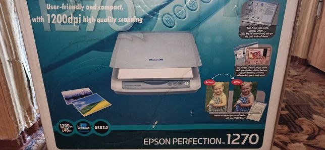 Сканер Epson Perfection 1270