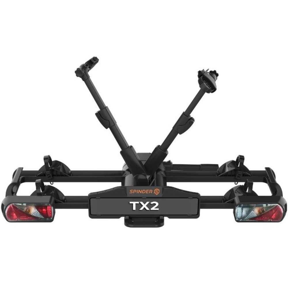 SPINDER TX2 LED  bagaznik na hak na rowery