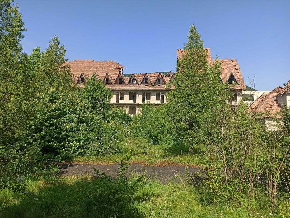 Будівля санаторію Новий Мізунь під демонтаж