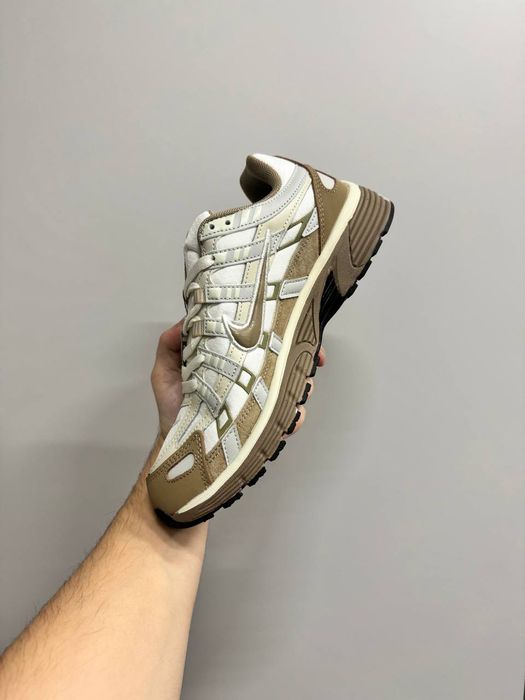 Зимние Осенние Кроссовки Nike P-6000 (41-45) Кросовки найк на гортексе