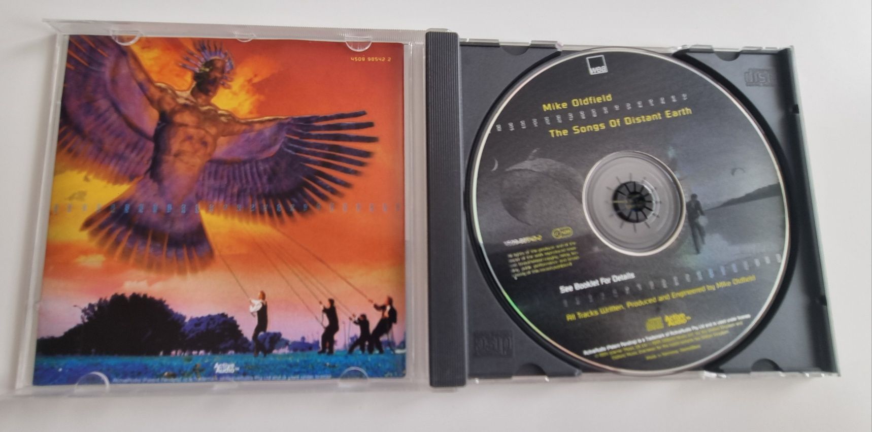 Płyta CD Mike Oldfield "The Songs of Distant Earth" h"