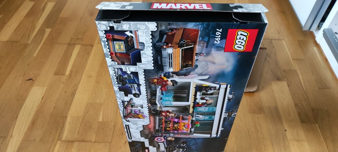 Lego 76192 Avengers koniec gry