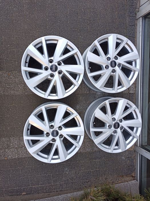 17" Audi Q2 81A A3 VV T-ROC PASSAT Golf V VI Caddy Touran Eos Skoda