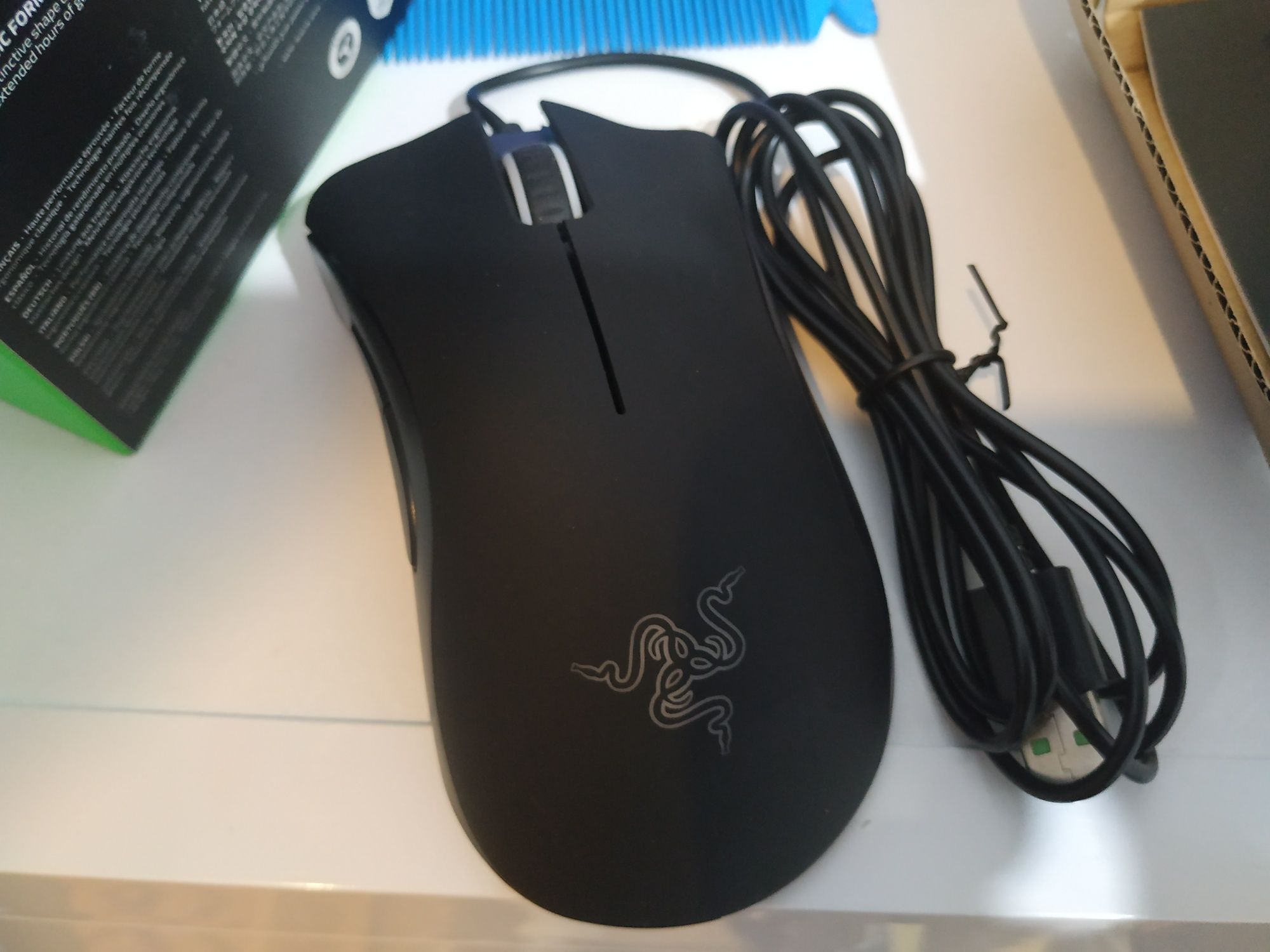 Комп'ютерна Миша Razer DeathAdder Essential USB Black (нова)