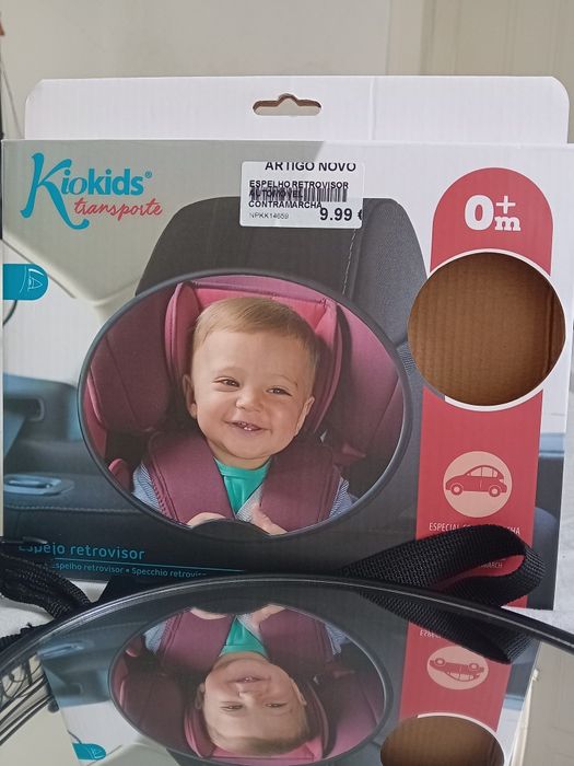 Espelho retrovisor bébé