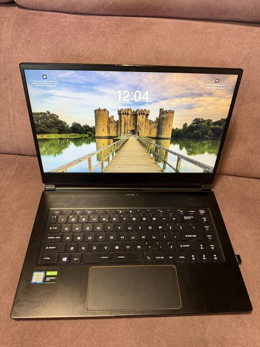 Laptop MSI GS65 16gb ram