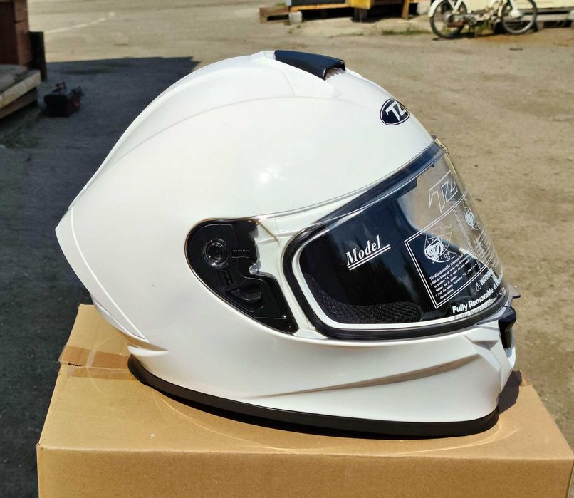 Шолом 333 №8 для Sportbike|Мотоцикла/Спортбайка/Ендуро/Мопеда/Шлем