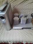 Kino domowe JVC 5.1.+pilot i instrukcja.