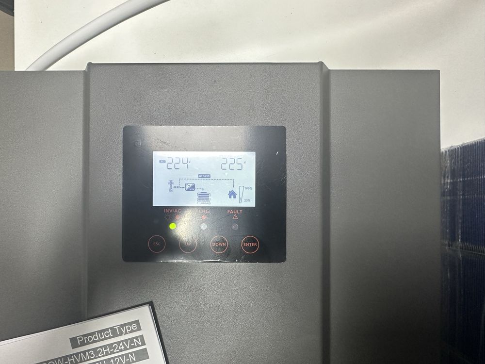 Соняна гібридна станція PowMr 1,6кв