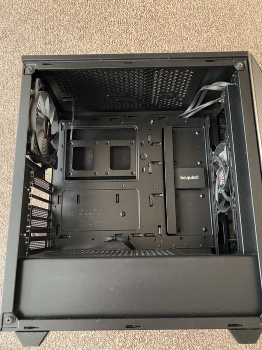 BeQuiet Pure Base 500 Window