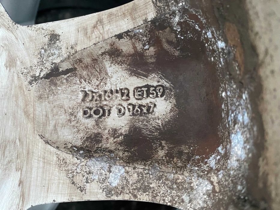 ALUFELGI BBS VW T4 T-4 SHARAN Alhambra Galaxy 7jx16 cali ET59 5x112 !