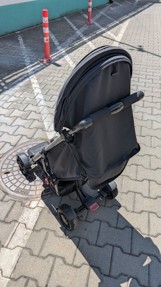 Wózek Omnio V2 mini podróżny składany w plecak