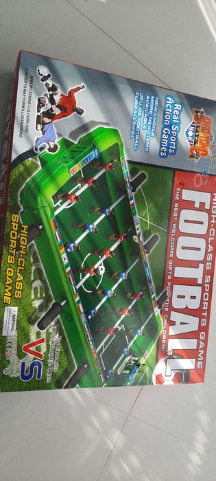 Duża gra sportowa - Piłkarzyki