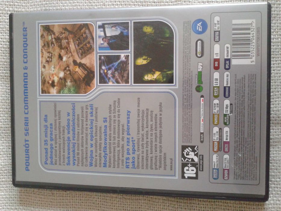 Command & Conquer 3, Wojny o Tyberium  PC