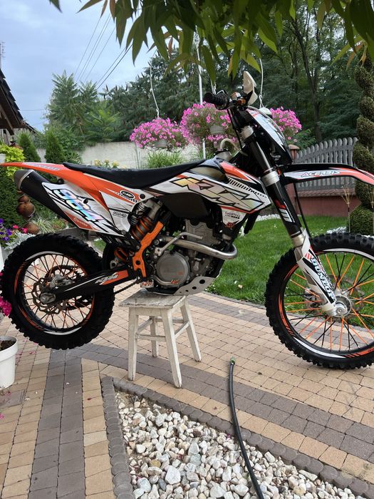 ktm excf exc 350 zadbany
